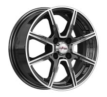 iFree 5,5x14/4x98 ET35 D58,5 Майами лайт (КС1029) Блэк Джек