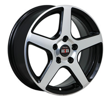 Alcasta 6,5x16/5x114,3 ET40 D66,1 M62 BKF