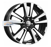 K&K 6,5x17/4x100 ET41 D60,1 КС874 Алмаз черный