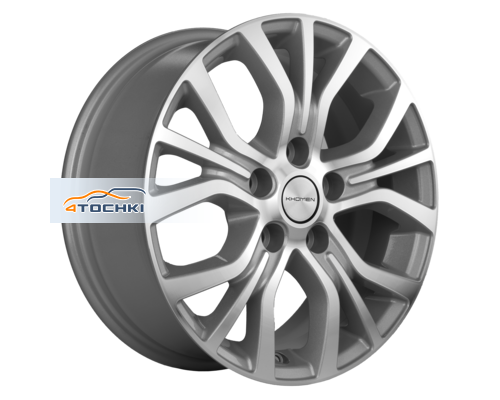 Купить диски Khomen Wheels 6,5x16/5x108 ET45 D60,1 KHW1608 (Chery Tiggo 3/Tiggo 3 Pro) F-Silver-FP от производителя Khomen Wheels в Казани Купить диски Khomen Wheels 6,5x16/5x108 ET45 D60,1 KHW1608 (Chery Tiggo 3/Tiggo 3 Pro) F-Silver-FP от производителя Khomen Wheels в Казани