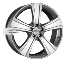 MAK 9x18/5x127 ET35 D71,6 Fuoco 5 Hyper Silver