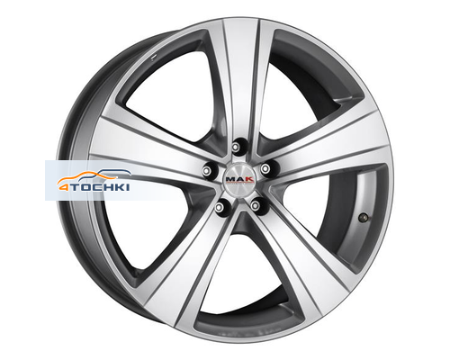Купить диски MAK 9x18/5x127 ET35 D71,6 Fuoco 5 Hyper Silver от производителя MAK в Казани Купить диски MAK 9x18/5x127 ET35 D71,6 Fuoco 5 Hyper Silver от производителя MAK в Казани