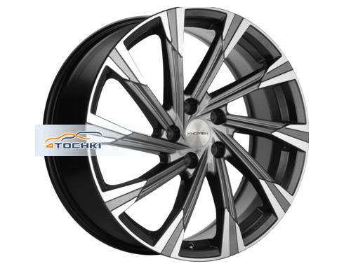 Купить диски Khomen Wheels 7,5x19/5x114,3 ET40 D64,1 KHW1901 (Haval 7/7x) Gray-FP от производителя Khomen Wheels в Казани Купить диски Khomen Wheels 7,5x19/5x114,3 ET40 D64,1 KHW1901 (Haval 7/7x) Gray-FP от производителя Khomen Wheels в Казани