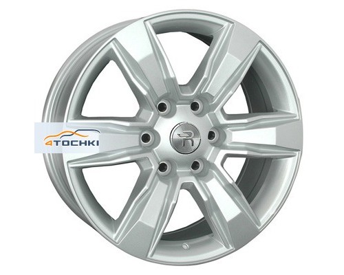 Купить диски Replay 7,5x18/6x139,7 ET25 D106,1 LX63 Sil (пш, LX001) от производителя Replay в Казани Купить диски Replay 7,5x18/6x139,7 ET25 D106,1 LX63 Sil (пш, LX001) от производителя Replay в Казани