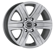 MAK 8x18/6x139,7 ET35 D67,1 Stone 6 Silver