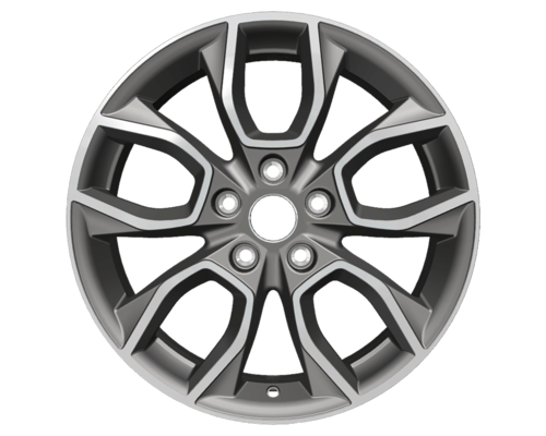 Купить диски Khomen Wheels 7x17/5x114,3 ET48 D67,1 KHW1713 (Kia K5) Gray-FP от производителя Khomen Wheels в Казани Купить диски Khomen Wheels 7x17/5x114,3 ET48 D67,1 KHW1713 (Kia K5) Gray-FP от производителя Khomen Wheels в Казани