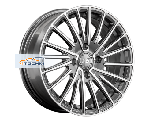 Купить диски LS 7x16/4x114,3 ET40 D67,1 1356 GMF (конус) от производителя LS в Казани