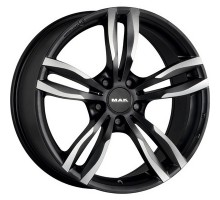 MAK 9x18/5x120 ET44 D72,6 Luft Ice Black