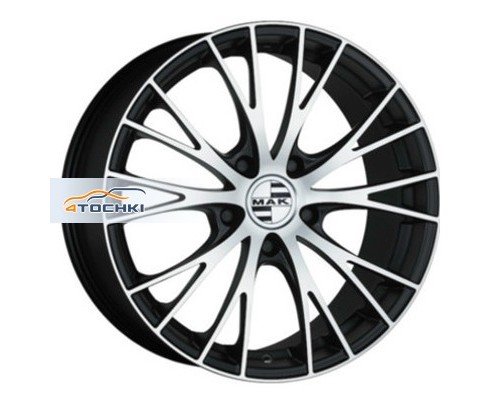 Купить диски MAK 8,5x19/5x112 ET21 D66,45 Rennen Ice Black от производителя MAK в Казани