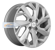 Khomen Wheels 5,5x14/4x98 ET35 D58,5 KHW1402 F-Silver