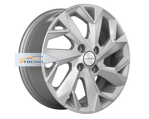 Купить диски Khomen Wheels 5,5x14/4x98 ET35 D58,5 KHW1402 F-Silver от производителя Khomen Wheels в Казани Купить диски Khomen Wheels 5,5x14/4x98 ET35 D58,5 KHW1402 F-Silver от производителя Khomen Wheels в Казани