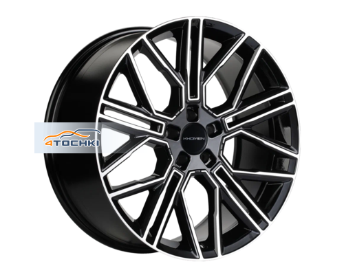 Купить диски Khomen Wheels 9,5x21/5x114,3 ET40 D64,1 KHW2101 (Tesla) Black-FP от производителя Khomen Wheels в Казани Купить диски Khomen Wheels 9,5x21/5x114,3 ET40 D64,1 KHW2101 (Tesla) Black-FP от производителя Khomen Wheels в Казани