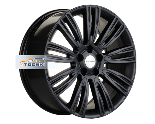 Купить диски Khomen Wheels 8,5x20/5x120 ET45 D72,6 KHW2004 (RRover) Black matt от производителя Khomen Wheels в Казани Купить диски Khomen Wheels 8,5x20/5x120 ET45 D72,6 KHW2004 (RRover) Black matt от производителя Khomen Wheels в Казани