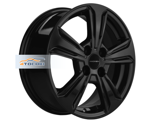 Купить диски Khomen Wheels 6x15/4x100 ET45 D56,6 KHW1502 (Nexia) Black от производителя Khomen Wheels в Казани Купить диски Khomen Wheels 6x15/4x100 ET45 D56,6 KHW1502 (Nexia) Black от производителя Khomen Wheels в Казани