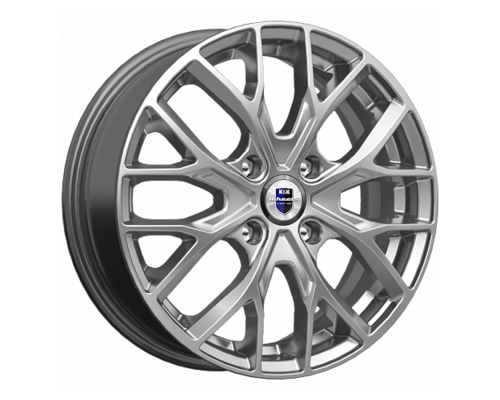 Купить диски K&K 6x16/4x100 ET41 D60,1 Лилиом-оригинал (КС891) Дарк платинум от производителя K&K в Казани Купить диски K&K 6x16/4x100 ET41 D60,1 Лилиом-оригинал (КС891) Дарк платинум от производителя K&K в Казани