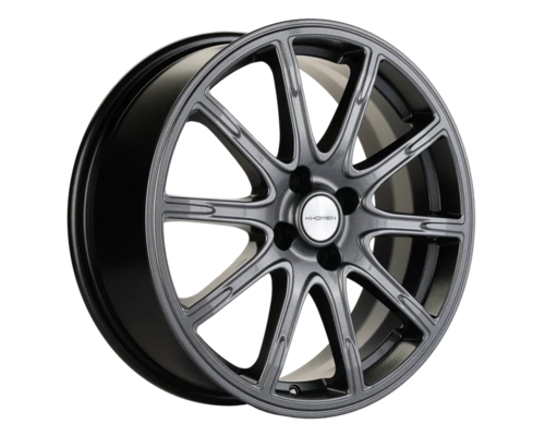 Купить диски Khomen Wheels 6,5x17/4x100 ET44 D54,1 KHW1707 (KIA Rio I/II Solaris I/II) Gray от производителя Khomen Wheels в Казани