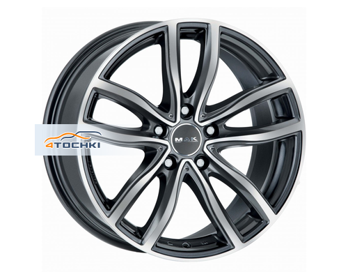 Купить диски MAK 8x19/5x112 ET30 D66,45 Sarthe Gunmetal Mirror Face от производителя MAK в Казани Купить диски MAK 8x19/5x112 ET30 D66,45 Sarthe Gunmetal Mirror Face от производителя MAK в Казани
