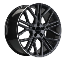 Khomen Wheels 9,5x21/5x120 ET49 D72,6 KHW2101 (RRover) Black matt MR