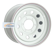 Off-Road Wheels 8x16/6x139,7 ET30 D110 Тойота/Ниссан/L200 2005+ Белый