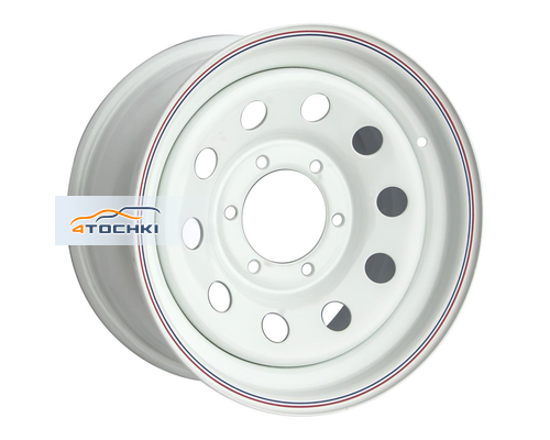 Купить диски Off-Road Wheels 8x16/6x139,7 ET30 D110 Тойота/Ниссан/L200 2005+ Белый от производителя Off-Road Wheels в Казани Купить диски Off-Road Wheels 8x16/6x139,7 ET30 D110 Тойота/Ниссан/L200 2005+ Белый от производителя Off-Road Wheels в Казани