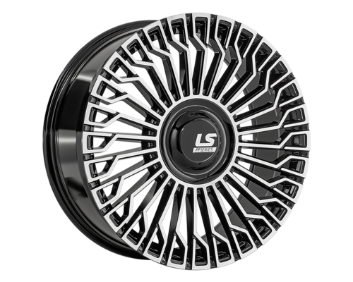 Купить диски LS FlowForming 8,5x20/6x139,7 ET36 D100,1 RC99 BKF (конус, Колпак+лого) от производителя LS FlowForming в Казани Купить диски LS FlowForming 8,5x20/6x139,7 ET36 D100,1 RC99 BKF (конус, Колпак+лого) от производителя LS FlowForming в Казани