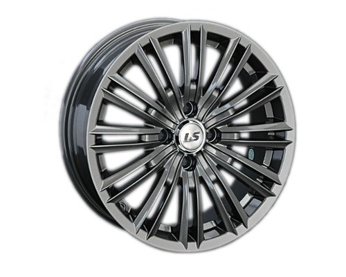 Купить диски LS 6,5x15/4x98 ET32 D58,6 237 GM от производителя LS в Казани Купить диски LS 6,5x15/4x98 ET32 D58,6 237 GM от производителя LS в Казани