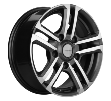 Khomen Wheels 6,5x16/5x139,7 ET35 D98,5 KHW1602 (Niva 4x4 Bronto) Gray-FP