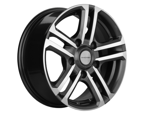 Купить диски Khomen Wheels 6,5x16/5x139,7 ET35 D98,5 KHW1602 (Niva 4x4 Bronto) Gray-FP от производителя Khomen Wheels в Казани Купить диски Khomen Wheels 6,5x16/5x139,7 ET35 D98,5 KHW1602 (Niva 4x4 Bronto) Gray-FP от производителя Khomen Wheels в Казани