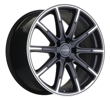 Khomen Wheels 8,5x19/5x112 ET38 D66,6 KHW1903 (Mercedes) Black-FP matt