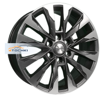 Khomen Wheels 8x20/6x139,7 ET60 D95,10 KHW2010 (LC 300) Gray-FP