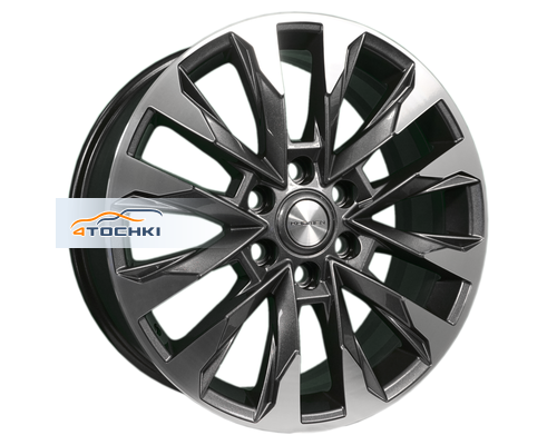 Купить диски Khomen Wheels 8x20/6x139,7 ET60 D95,10 KHW2010 (LC 300) Gray-FP от производителя Khomen Wheels в Казани Купить диски Khomen Wheels 8x20/6x139,7 ET60 D95,10 KHW2010 (LC 300) Gray-FP от производителя Khomen Wheels в Казани