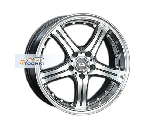 Купить диски LS 7,5x17/5x114,3 ET45 D73,1 322 GMF от производителя LS в Казани Купить диски LS 7,5x17/5x114,3 ET45 D73,1 322 GMF от производителя LS в Казани