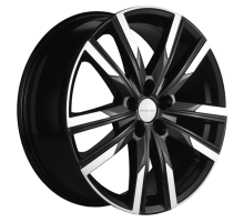Khomen Wheels 7,5x19/5x108 ET47 D60,1 KHW1905 (Chery Tiggo 8) Black-FP