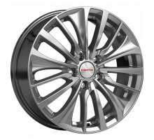 K&K 6,5x17/4x100 ET41 D60,1 Flanker-оригинал (КС905) Дарк платинум