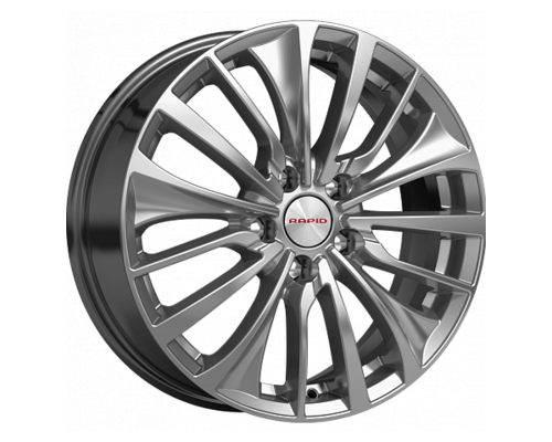 Купить диски K&K 6,5x17/4x100 ET41 D60,1 Flanker-оригинал (КС905) Дарк платинум от производителя K&K в Казани Купить диски K&K 6,5x17/4x100 ET41 D60,1 Flanker-оригинал (КС905) Дарк платинум от производителя K&K в Казани