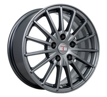 Alcasta 7x17/5x114,3 ET37 D66,6 M60 Graphite