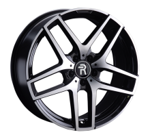 Replay 8x19/5x112 ET38 D66,6 MR217 BKF (конус, MB001)