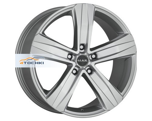 Купить диски MAK 7x17/5x160 ET60 D65,1 Stone 5 3 Silver от производителя MAK в Казани Купить диски MAK 7x17/5x160 ET60 D65,1 Stone 5 3 Silver от производителя MAK в Казани