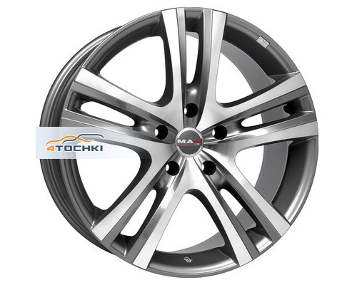 Купить диски MAK 9,5x20/5x150 ET53 D110,2 Aria Gunmetal Mirror Face от производителя MAK в Казани Купить диски MAK 9,5x20/5x150 ET53 D110,2 Aria Gunmetal Mirror Face от производителя MAK в Казани