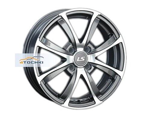 Купить диски LS 7x17/4x100 ET45 D60,1 313 GMF от производителя LS в Казани Купить диски LS 7x17/4x100 ET45 D60,1 313 GMF от производителя LS в Казани