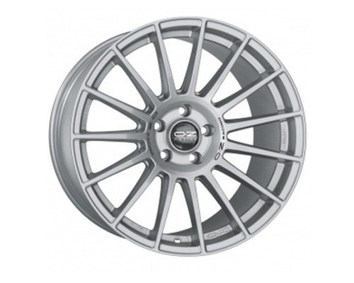 Купить диски OZ 8x18/5x112 ET48 D75 Superturismo LM Matt Race Silver + Black Lettering от производителя OZ в Казани