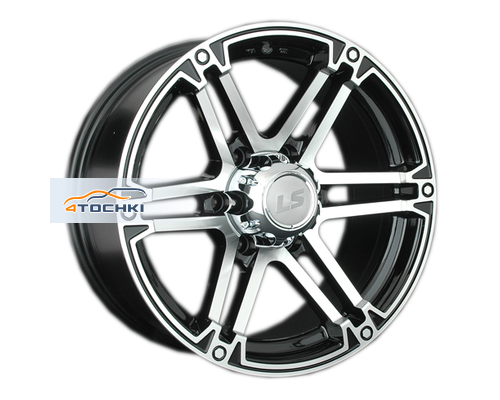 Купить диски LS 8x17/6x139,7 ET10 D110,5 473 BKF (конус, Колпак+лого) от производителя LS в Казани