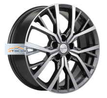 Khomen Wheels 7x18/5x112 ET43 D57,1 KHW1806 (Kodiaq/Tiguan) Gray-FP