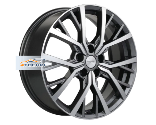 Купить диски Khomen Wheels 7x18/5x112 ET43 D57,1 KHW1806 (Kodiaq/Tiguan) Gray-FP от производителя Khomen Wheels в Казани Купить диски Khomen Wheels 7x18/5x112 ET43 D57,1 KHW1806 (Kodiaq/Tiguan) Gray-FP от производителя Khomen Wheels в Казани