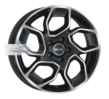 MAK 7x17/5x118 ET45 D71,1 Express Black mirror