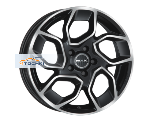Купить диски MAK 7x17/5x118 ET45 D71,1 Express Black mirror от производителя MAK в Казани Купить диски MAK 7x17/5x118 ET45 D71,1 Express Black mirror от производителя MAK в Казани