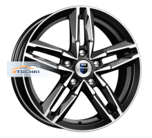 K&K 6x16/5x114,3 ET45 D67,1 Sayan (КС731) Алмаз черный