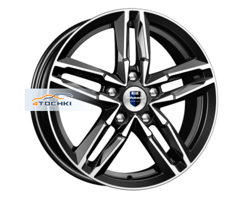 Купить диски K&K 6x16/5x114,3 ET45 D67,1 Sayan (КС731) Алмаз черный от производителя K&K в Казани