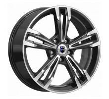 K&K 7x18/5x114,3 ET40 D66,1 Karrera Light (КС935) Алмаз черный