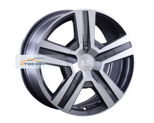 Купить диски LS 7x16/5x139,7 ET30 D98,5 794 GMF (конус, Колпак+лого) от производителя LS в Казани Купить диски LS 7x16/5x139,7 ET30 D98,5 794 GMF (конус, Колпак+лого) от производителя LS в Казани